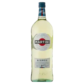 Martini Bianco Aromatyzowany napój na bazie wina 1,5 l