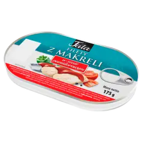 Fala Filety z makreli w sosie pomidorowym 175 g