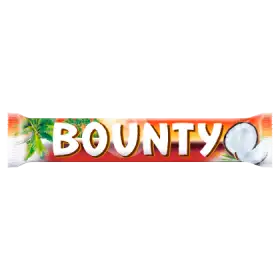 Bounty Dark Baton z nadzieniem kokosowym oblany czekoladą 57 g (2 x 28,5 g)