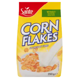 Sante Corn Flakes Płatki kukurydziane 250 g