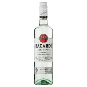 Bacardi Carta Blanca Rum 700 ml
