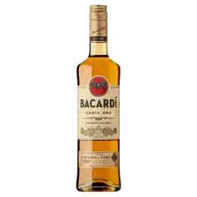 Bacardi Carta Oro Rum 700 ml