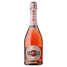 Martini Rosé Wino półwytrawne musujące włoskie 750 ml