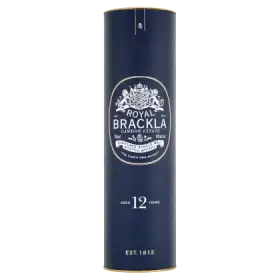 Royal Brackla Aged 12 Years Single Malt Scotch Whisky 700 ml