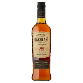 Bacardi Oakheart Orginal Napój spirytusowy na bazie rumu 700 ml