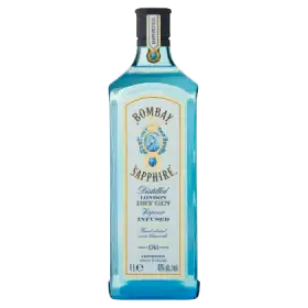 Bombay Sapphire London Dry Gin 1000 ml