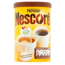 Nescoré Kawa rozpuszczalna z oligofruktozą i cykorią 100 g