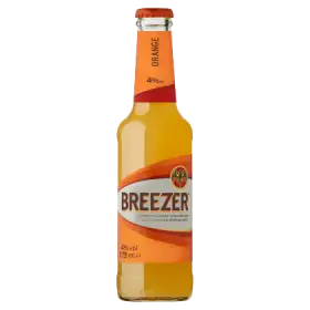 Bacardi Breezer Orange Napój alkoholowy na bazie rumu 275 ml