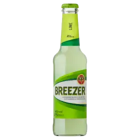 Bacardi Breezer Lime Napój alkoholowy na bazie rumu 275 ml
