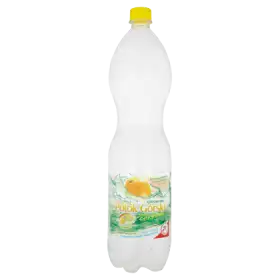 Smak cytrynowy napój na bazie naturalnej wody mineralnej gazowany