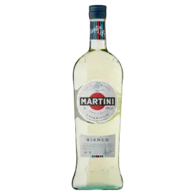 Martini Bianco Aromatyzowany napój na bazie wina 1 l