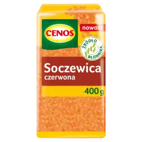 Cenos Soczewica czerwona 400 g