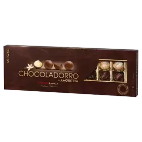 Mieszko Chocoladorro Praliny czekoladowe i waniliowe 178 g