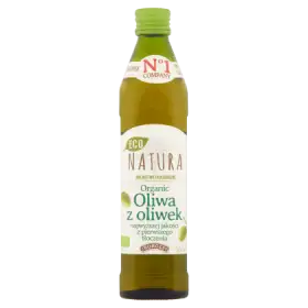 Borges Eco Natura Organic Oliwa z oliwek najwyższej jakości z pierwszego tłoczenia 500 ml