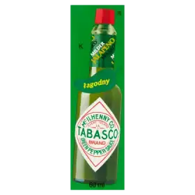 Tabasco Sos z zielonej papryki Jalapeño 60 ml