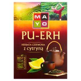 Mayo Pu-Erh Herbata czerwona z cytryną 100 g