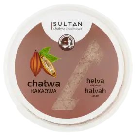 Sultan Chałwa sezamowa kakaowa 280 g