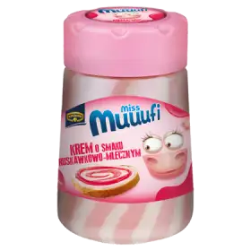 Krüger Miss Muuufi Krem o smaku truskawkowo-mlecznym 400 g