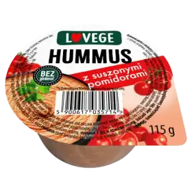 Sante Hummus z suszonymi pomidorami 115 g