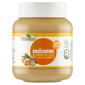 Primaeco Bio pasta orzechowa 100 % orzechów 360 g