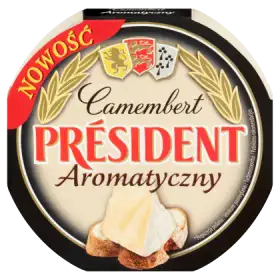 Président Ser Camembert aromatyczny 120 g