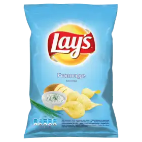 Lay's Chipsy ziemniaczane o smaku śmietankowego serka z ziołami 70 g
