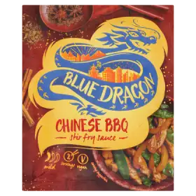 Blue Dragon Sos stir-fry w stylu chińskim z mieszanką przypraw pięć smaków 120 g