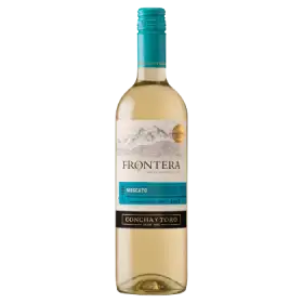 Frontera Moscato Wino białe słodkie chilijskie 75 cl