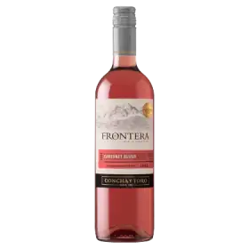 Frontera Cabernet Blush Wino różowe półsłodkie chilijskie 75 cl
