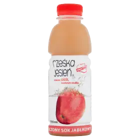Rześka Jesień Tłoczony sok jabłkowy Ligol 500 ml