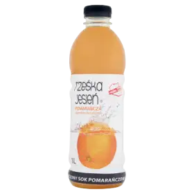 Rześka Jesień Tłoczony sok pomarańczowy 1 l