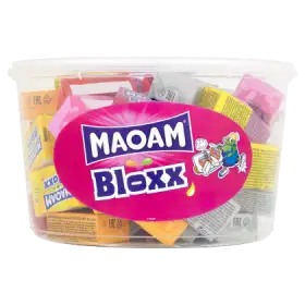 Maoam Bloxx Guma rozpuszczalna 1100 g (50 x 22 g)