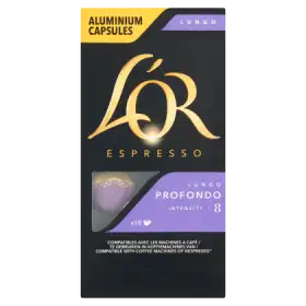L'OR Espresso Lungo Profondo Kawa mielona w kapsułkach 52 g (10 sztuk)