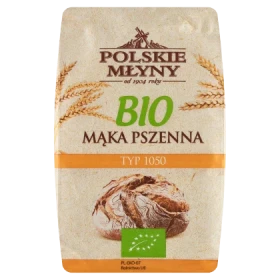 Polskie Młyny Bio mąka pszenna typ 1050 1 kg