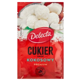 Delecta Cukier smak kokosowy premium 15 g