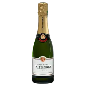 Taittinger Champagne Brut Réserve Wino białe wytrawne francuskie 37,5 cl