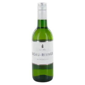 Borie Manoux Beau-Rivage Wino białe wytrawne francuskie 250 ml