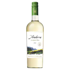Anderra Sauvignon Blanc Wino białe wytrawne chilijskie 750 ml