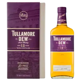 Tullamore D.E.W. 12 YO Special Reserve Irlandzka whiskey 700 ml