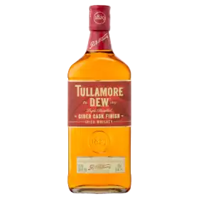 Tullamore D.E.W. Cider Cask Irlandzka whiskey 700 ml
