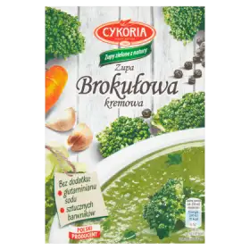 Cykoria Zupa brokułowa kremowa 50 g
