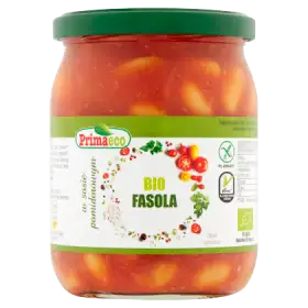 Primaeco Bio fasola w sosie pomidorowym 440 g