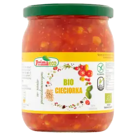 Primaeco Bio cieciorka w sosie pomidorowym 440 g