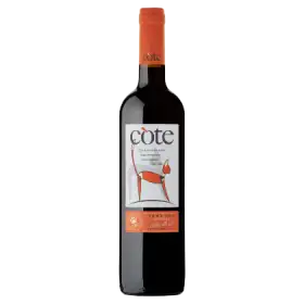 Còte Wino czerwone półwytrawne bułgarskie 0,75 l