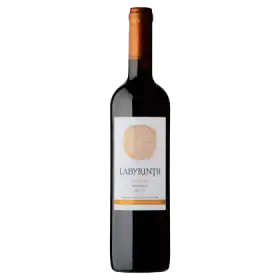Labyrinth Wino czerwone półwytrawne bułgarskie 0,75 l