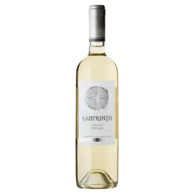 Labyrinth Wino białe półwytrawne bułgarskie 0,75 l