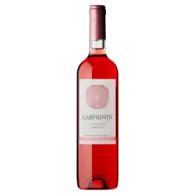 Labyrinth Wino różowe półsłodkie bułgarskie 0,75 l