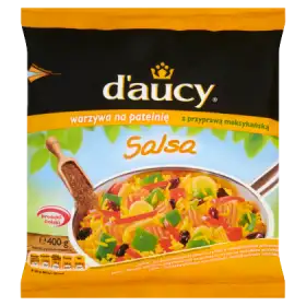 d'aucy Salsa Warzywa na patelnię z przyprawą meksykańską 400 g