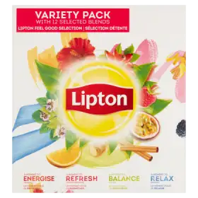 Lipton Herbata 12 smaków 315 g