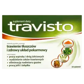 Travisto Suplement diety 30 sztuk